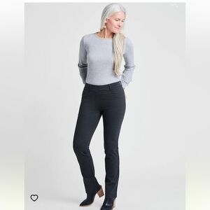Beta brand Straight-Leg | 7-Pocket Dress Pant Yoga Pants